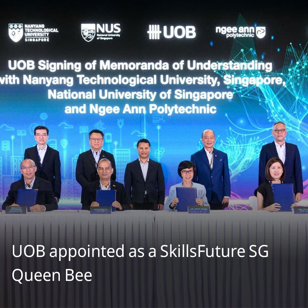 Uob Finlab Linkedin Post Sfqb Announcement - Linkedin