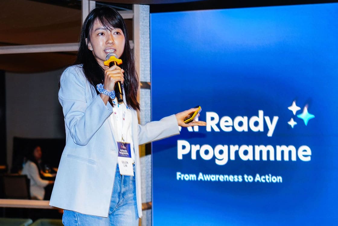 Uob Finlab Ai Ready Programme Recap Article Eelen Lim - Uob Finlab Ai Ready Programme Recap