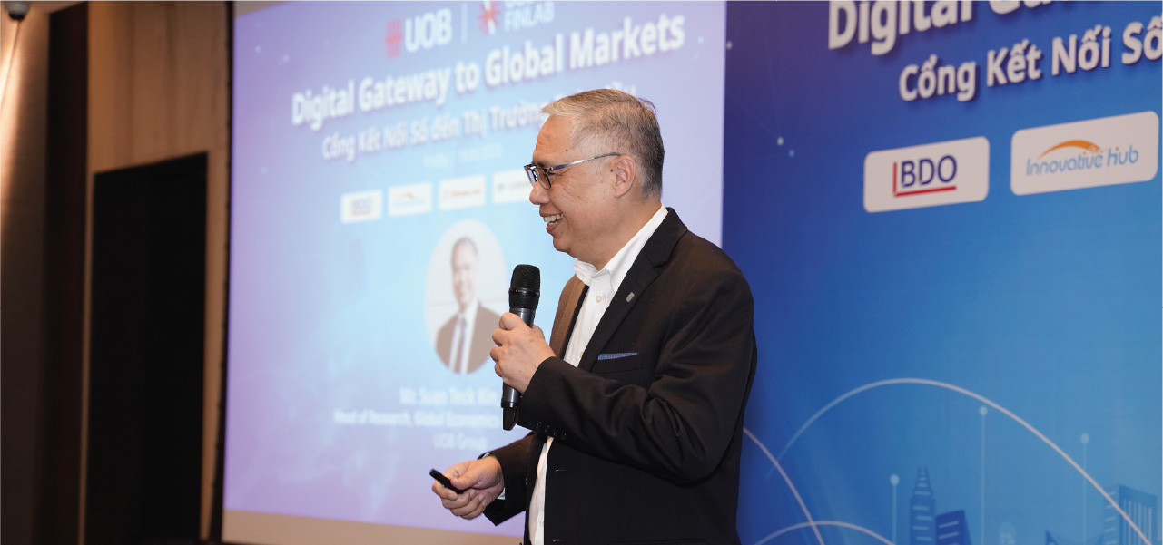 Digital Gateways Vn Keynote - Uob Finlab Vietnam: Digital Gateway To Global Markets — Event Recap