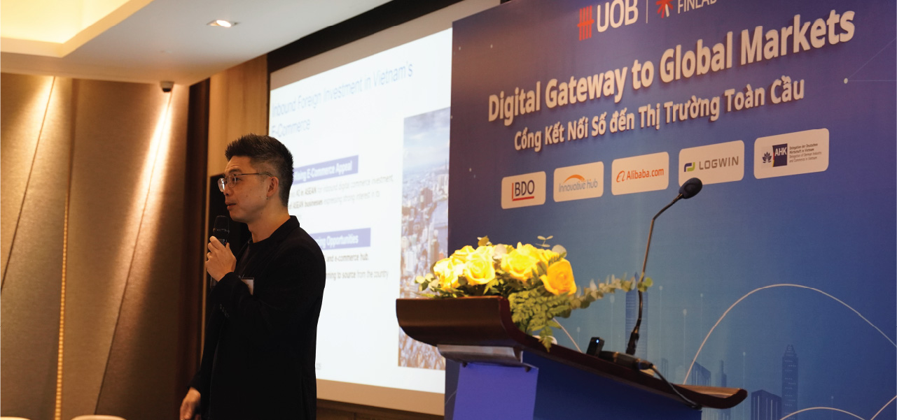 Digital Gateways Vn Shannon - Uob Finlab Vietnam: Digital Gateway To Global Markets — Event Recap