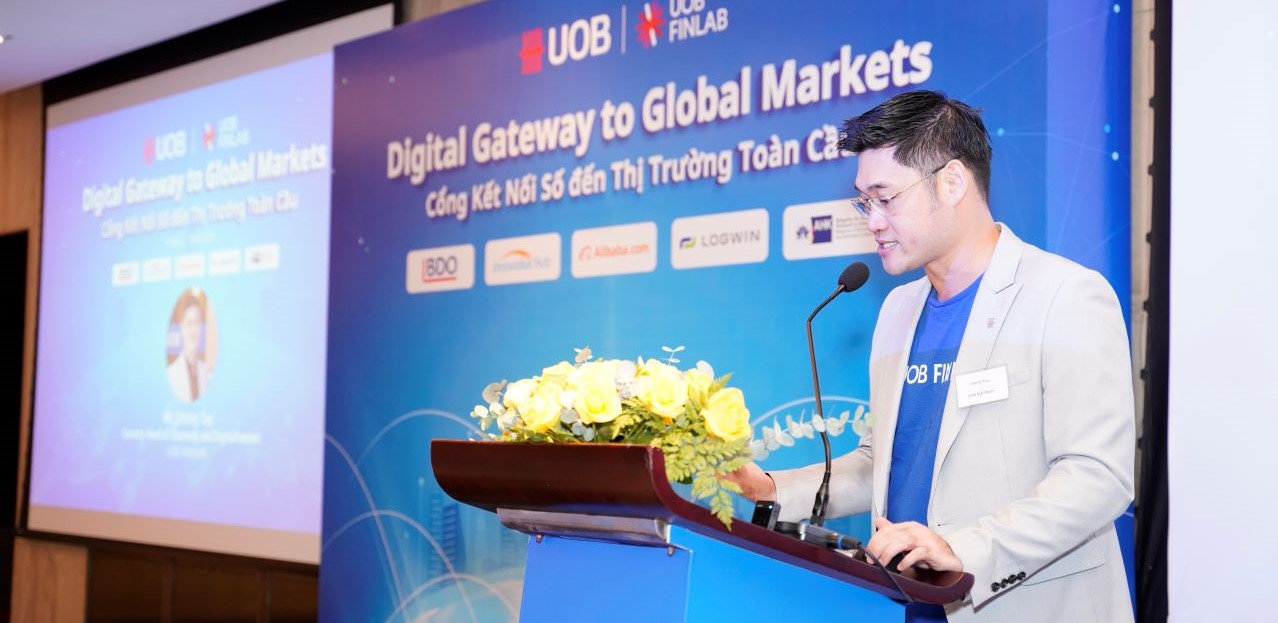 Welcome Address Resized - Uob Finlab Vietnam: Digital Gateway To Global Markets — Event Recap