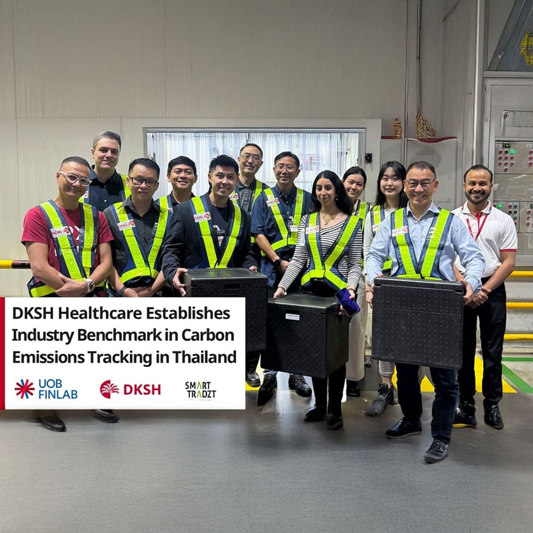 Uob Finlab Press Release Highlights Dksh Healthcare Establishes Industry Benchmark In Carbon Emissions Tracking In Thailand - Press Releases