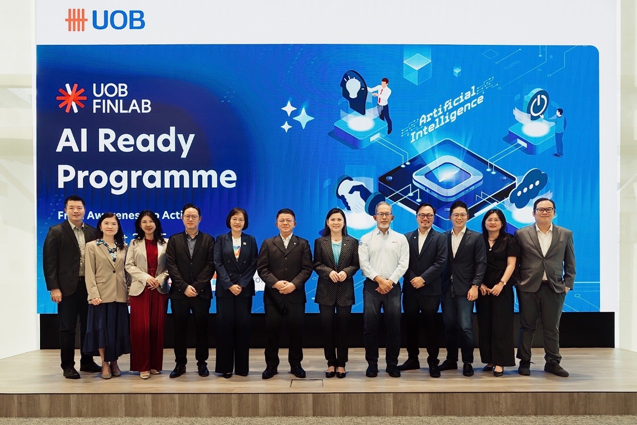 My Ai Handshake - Uob Finlab Malaysia’s Ai Ready Programme Empowers Malaysian Smes To Embrace The Future