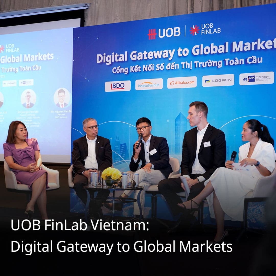 Uob Finlab Article Highlights Vietnam Digital Gateway To Global Markets V2 - Article