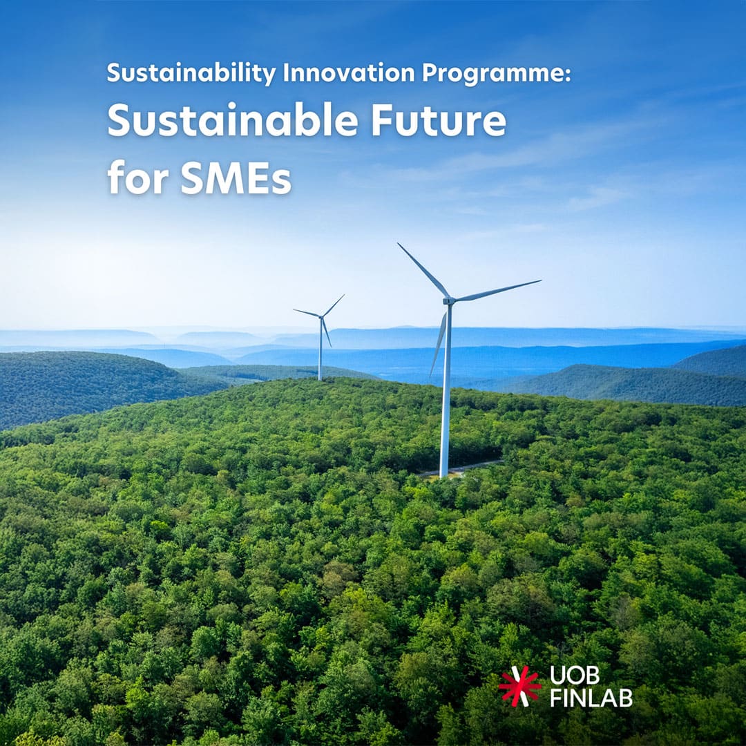 Uob Finlab Linkedin Post Sip Sustainable Future For Smes - Linkedin