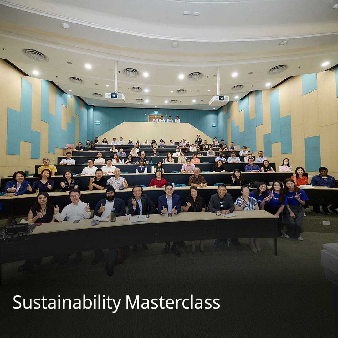 Uob Finlab Linkedin Post Sustainability Masterclass - Linkedin